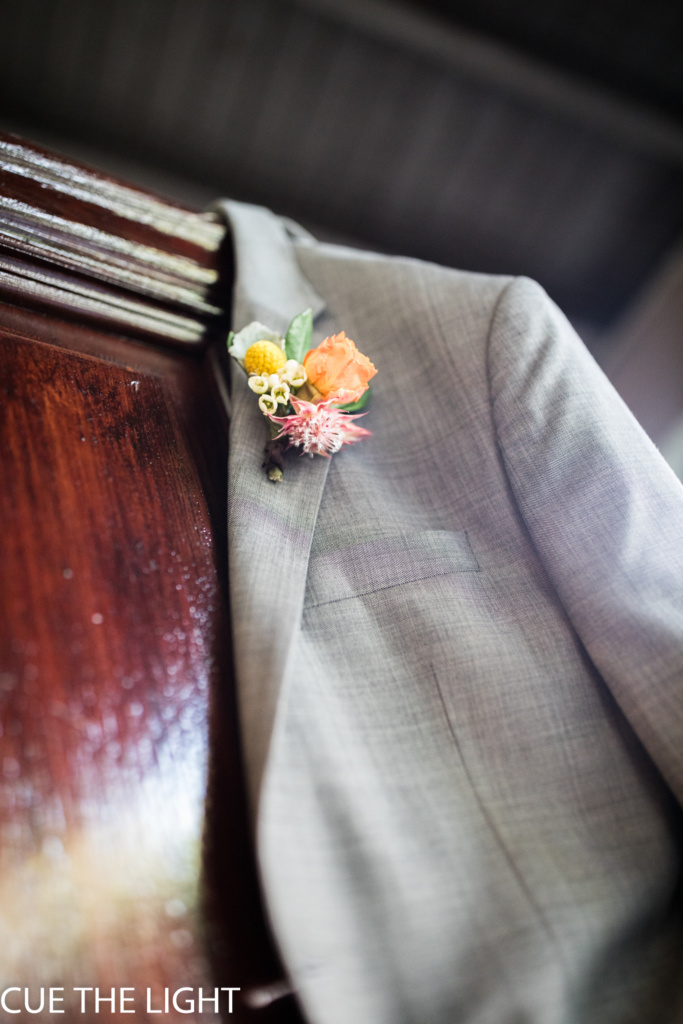 grooms boutonniere