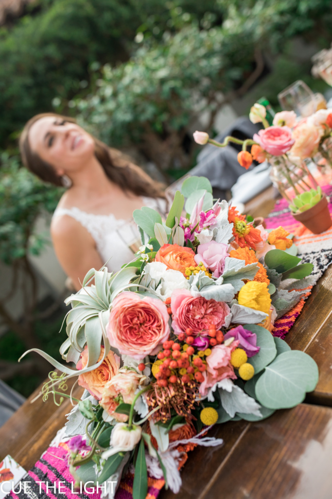 brides table setting